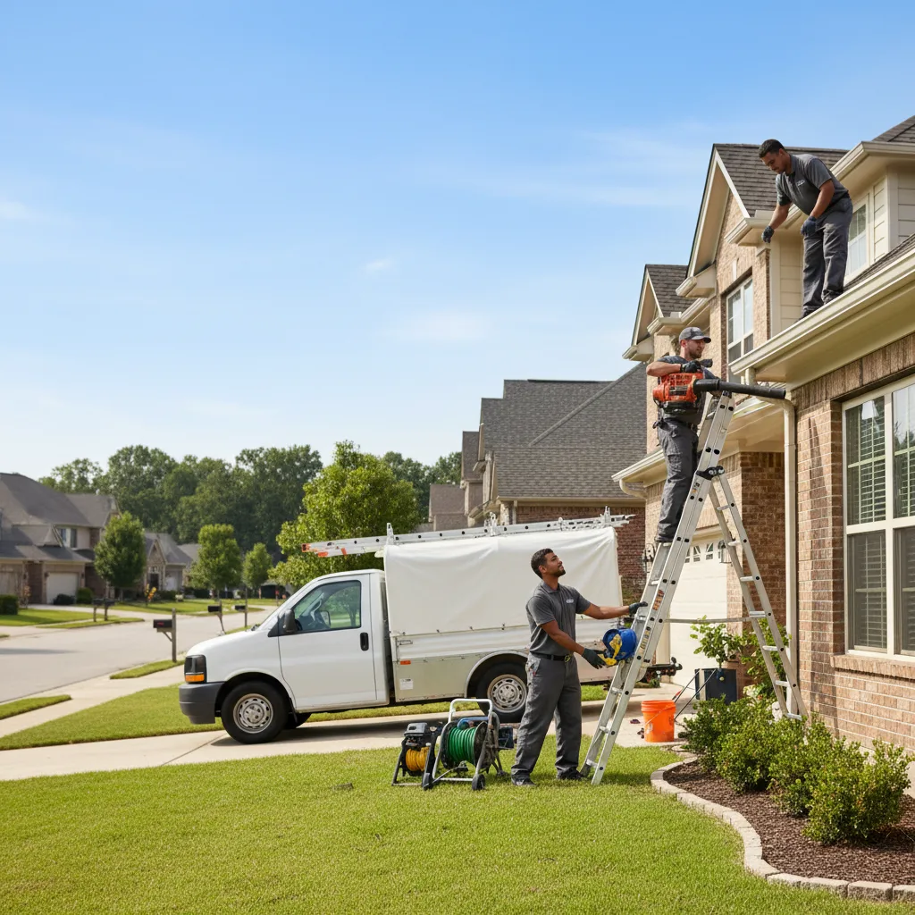 Home Gutter Service in Whitesburg, GA near me